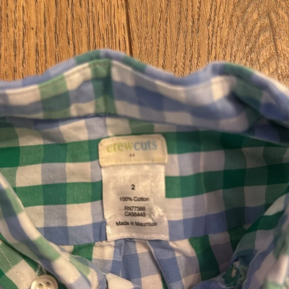 Crewcuts button downs - Picture 4 of 5